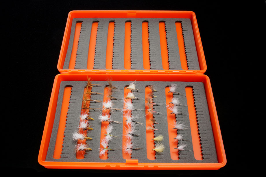 Trockenfliegen Aktions-Set