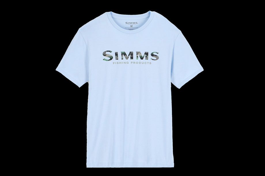 Simms Shroud Fill Logo T-Shirt