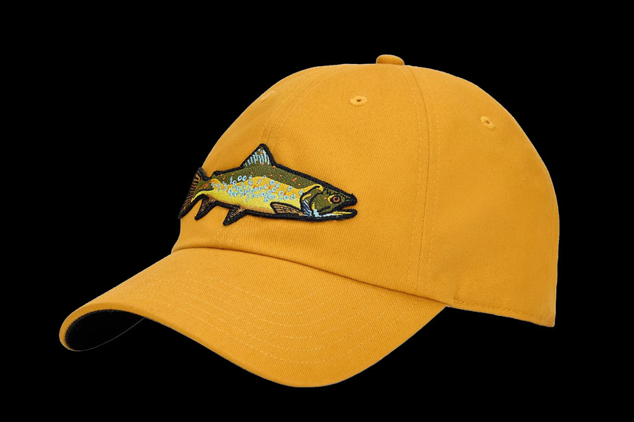 Simms Single Haul Cap amaretto rainbow trout
