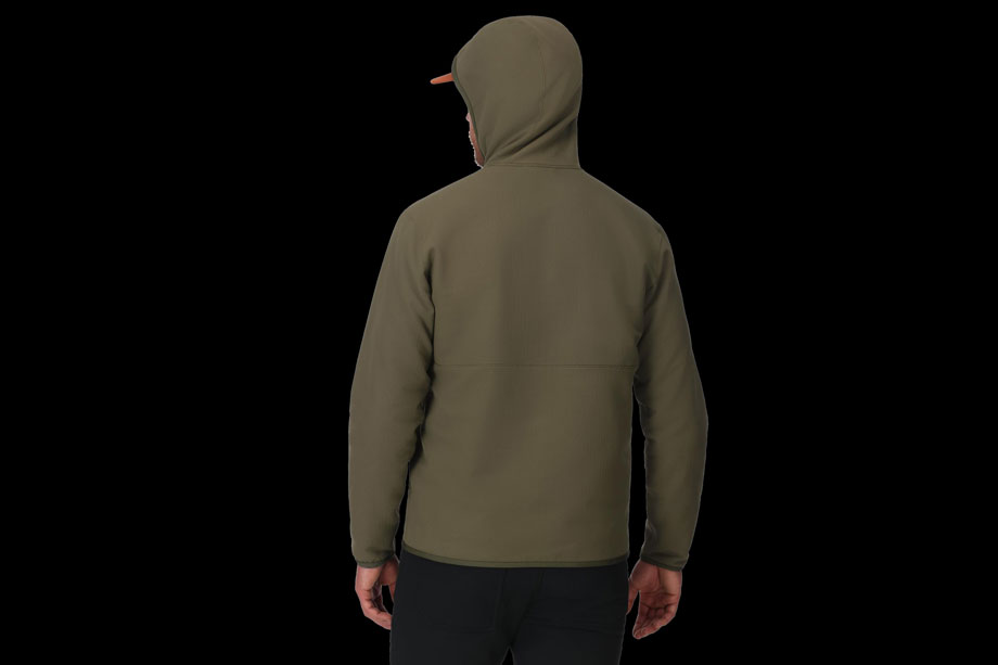 Simms Strata 330 Half-Zip Hoody