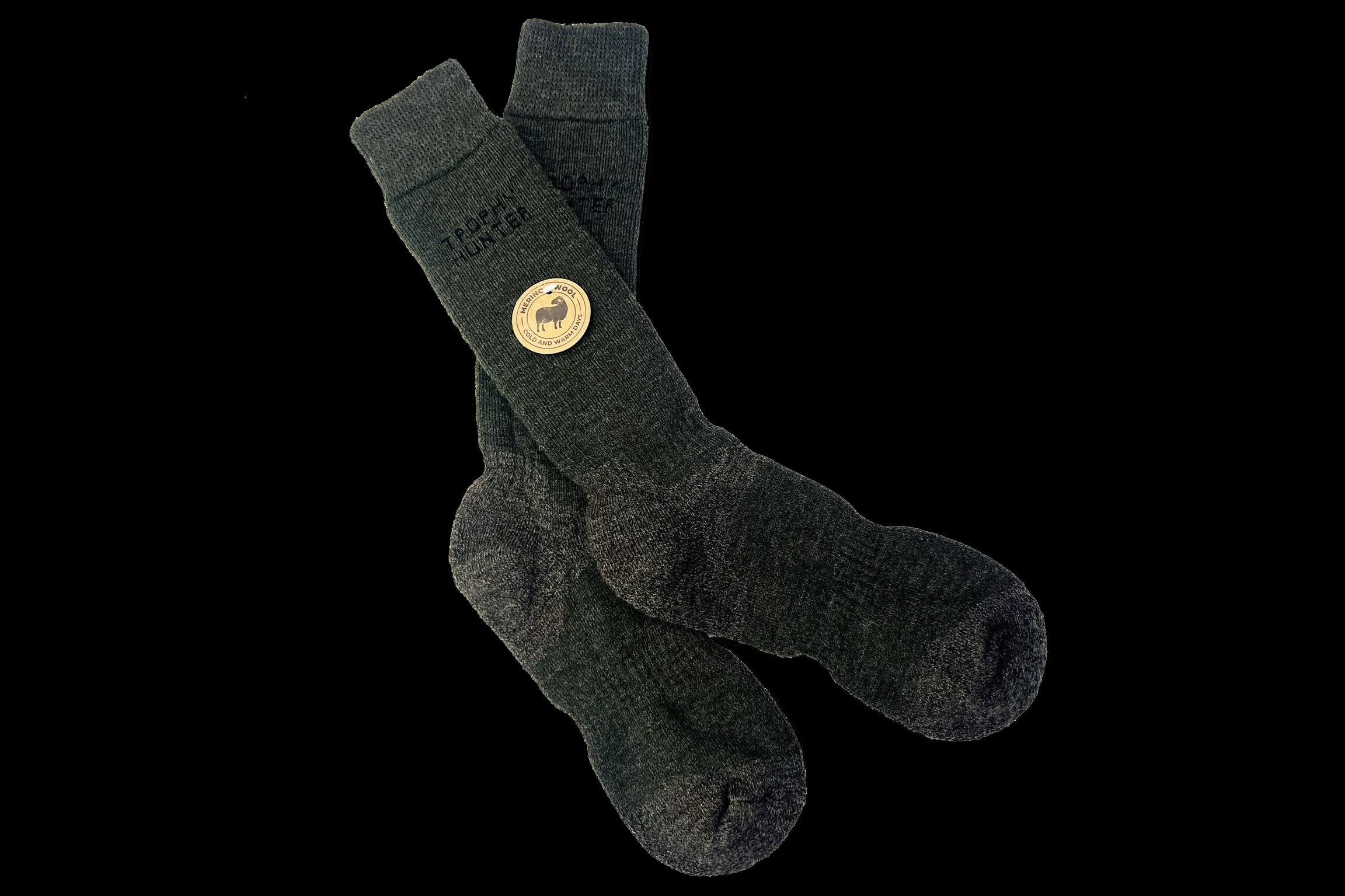 Merino Socken Trophy Hunter Long