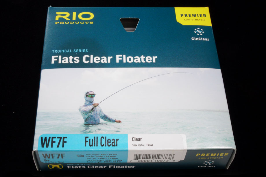Rio Premier Flats Clear Floater
