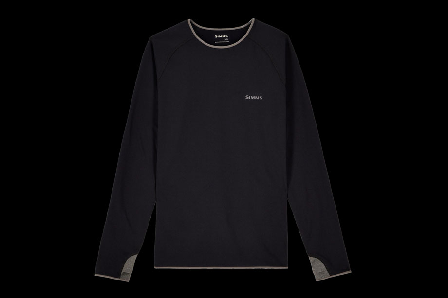 Simms Strata 200 Baselayer Crew