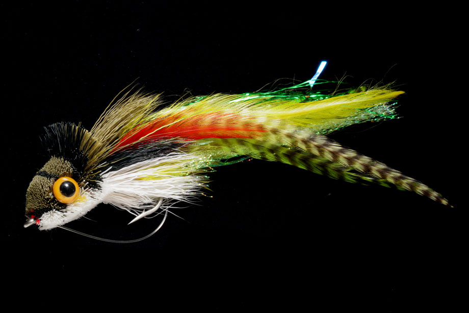 Whitlock's Deer Hair Diver frog