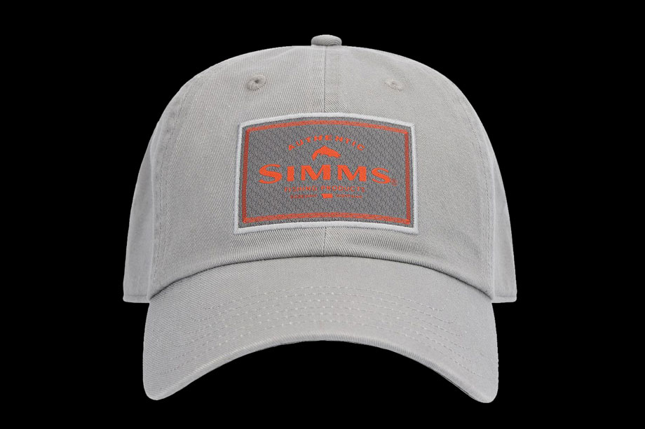 Simms Single Haul Cap cinder