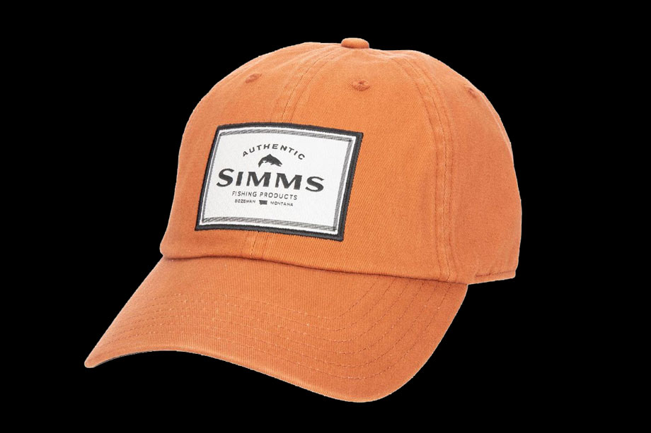 Simms Single Haul Cap simms orange