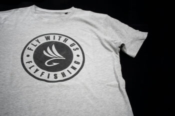 Fly With Us T-Shirt grey