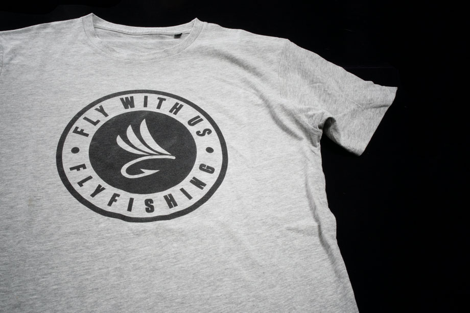 Fly With Us T-Shirt grey