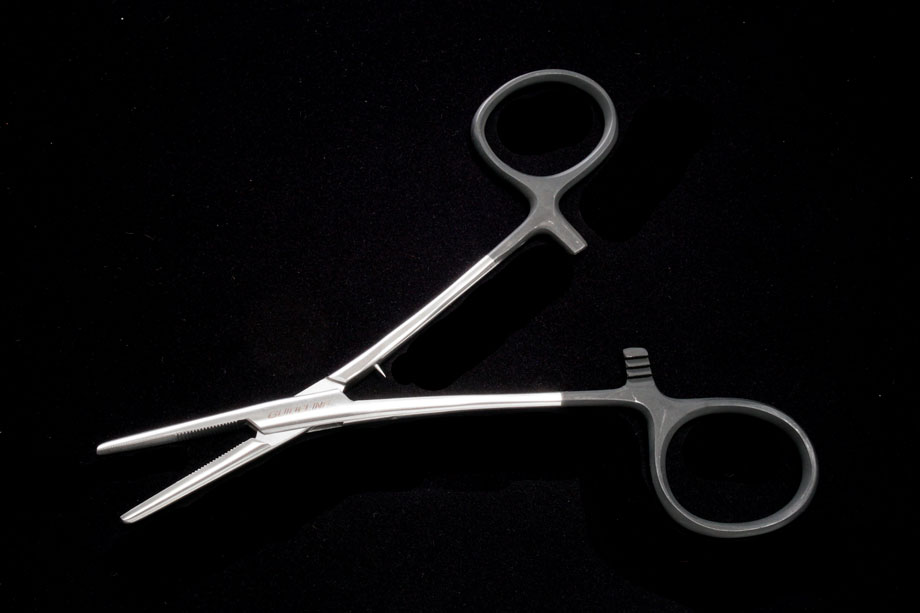 Guideline Forceps - Straight 6''