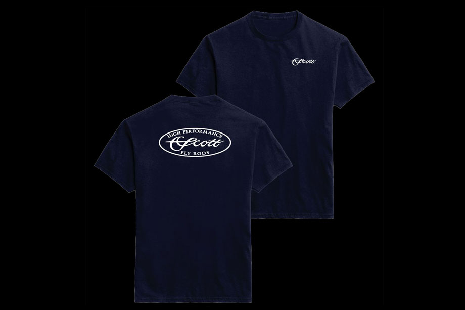 Scott Oval Logo T-Shirt