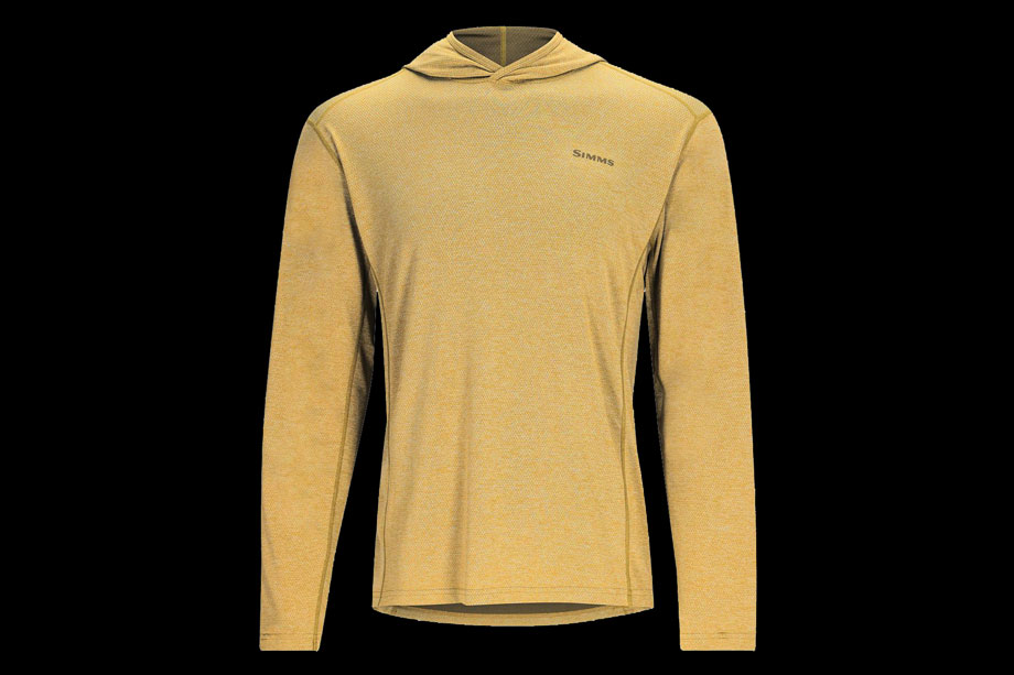 Simms BugStopper Hoody sandbar heather