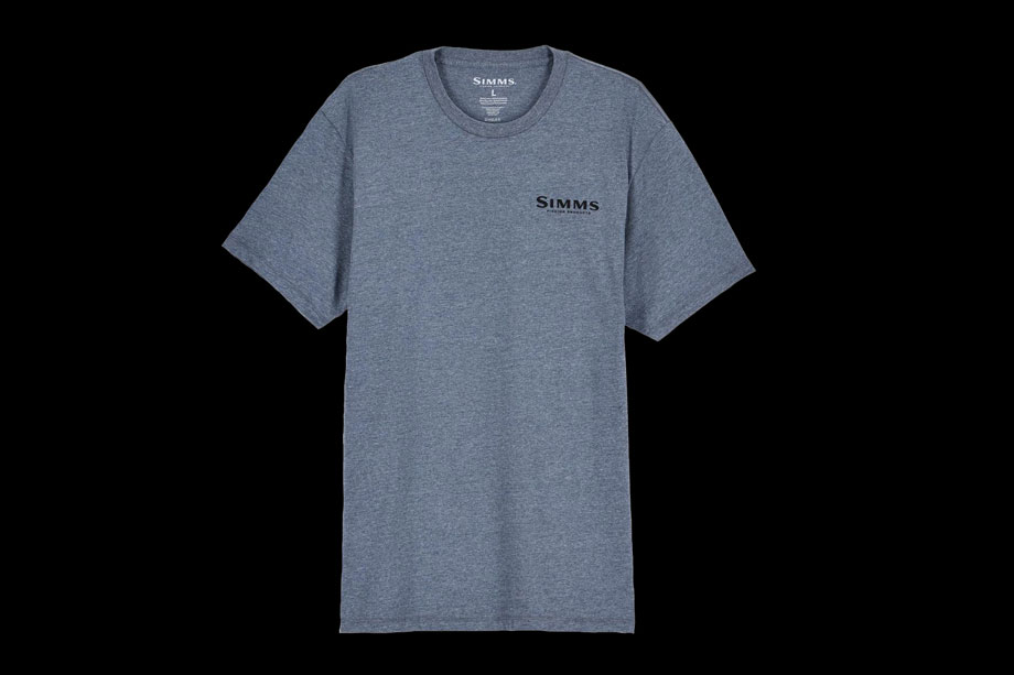 Simms Classic Tackle T-Shirt athletic heather