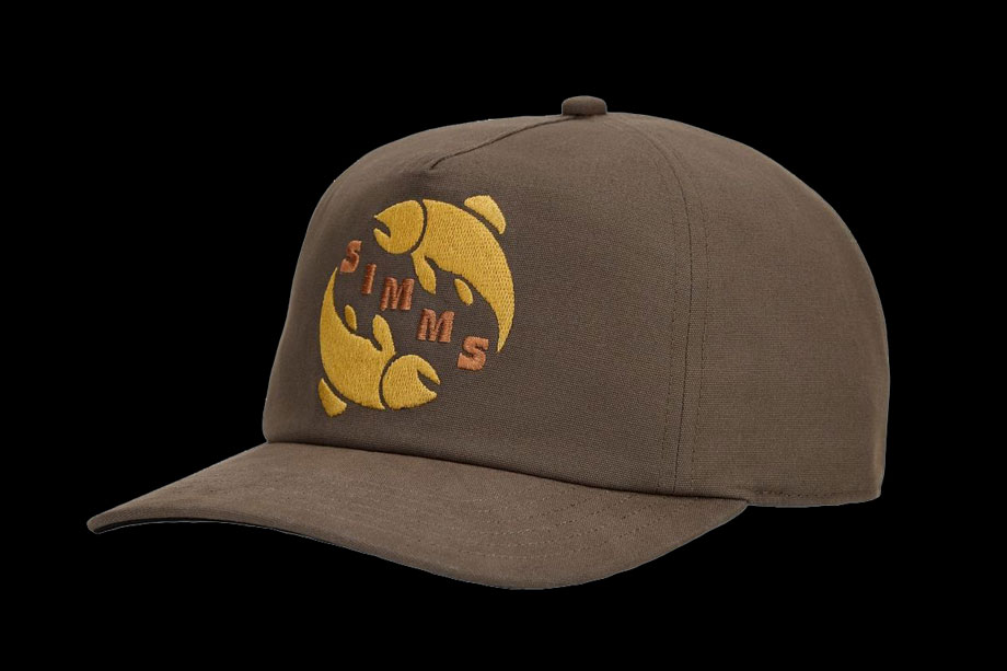 Simms Double Haul Cap Gemini Trout