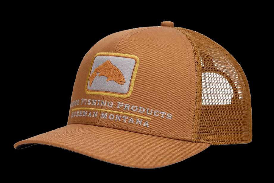 Simms Double Haul Icon Trucker earthenware