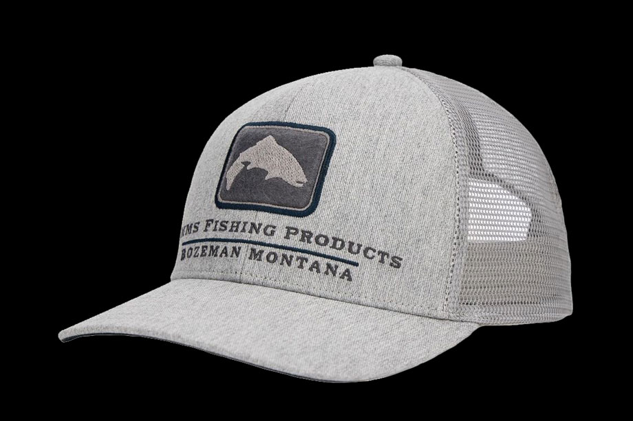 Simms Double Haul Icon Trucker hopper head