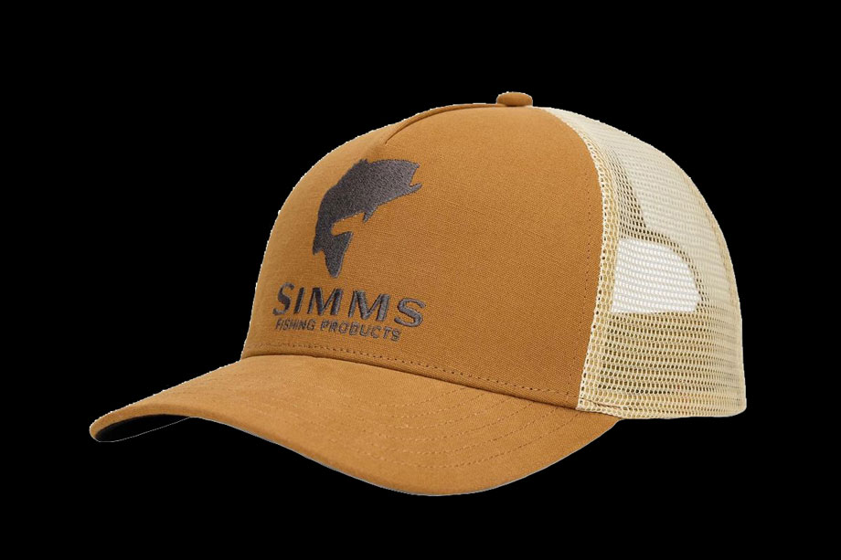 Simms Double Haul Trucker sepia