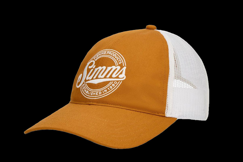 Simms Small Fit Trucker Amaratto