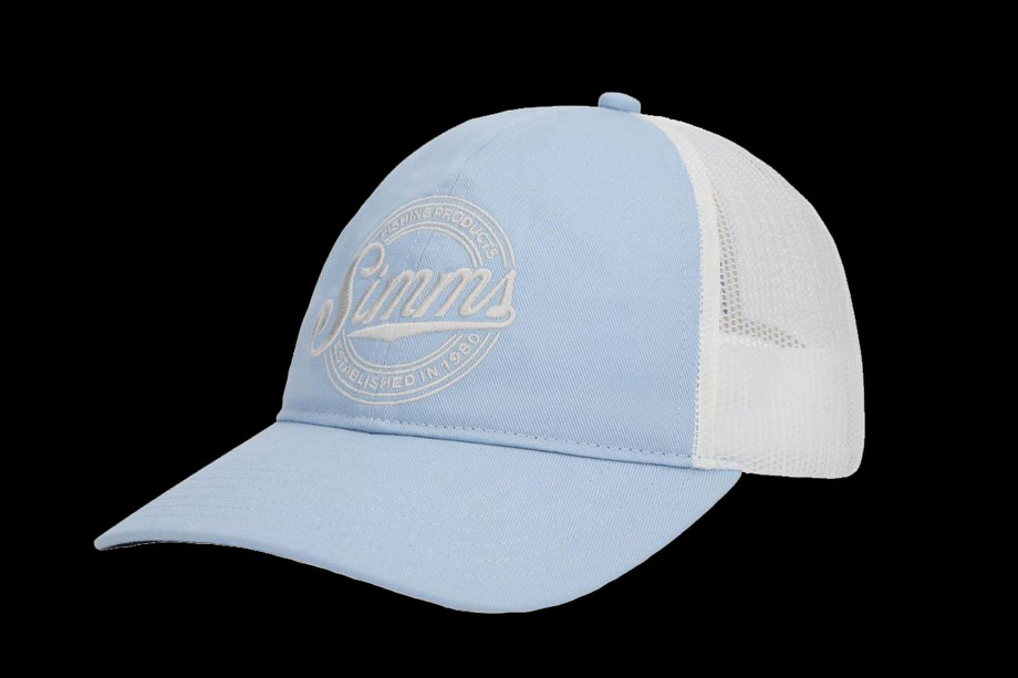 Simms Small Fit Trucker S. Blue