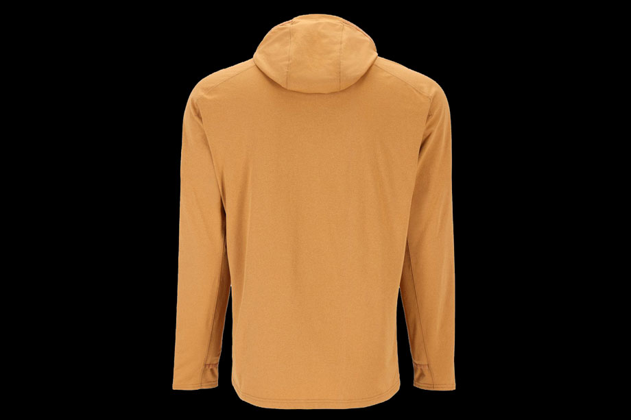 Simms SolarFlex Hoody earthenware