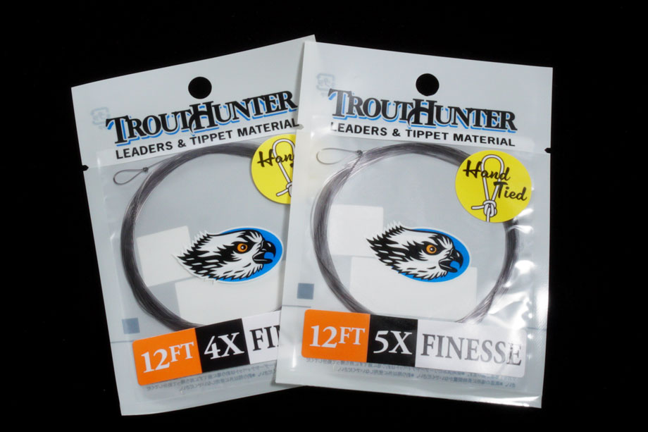 Trouthunter Finesse Leader w/Loop 12'