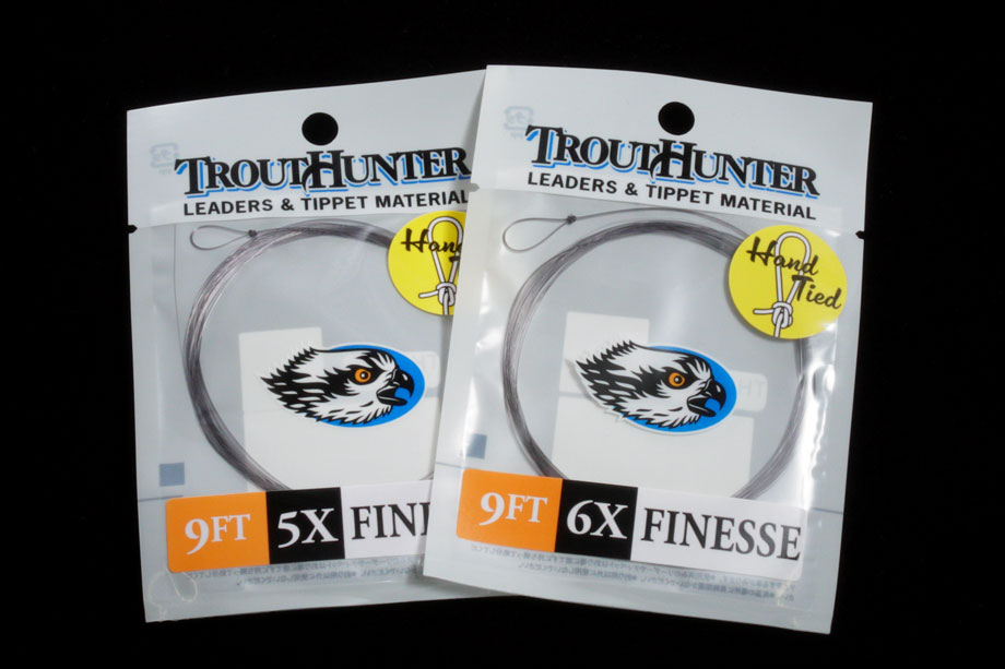 Trouthunter Finesse Leader w/Loop 9'