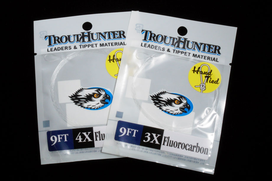 Trouthunter Fluorocarbon Leader w/Loop 9'
