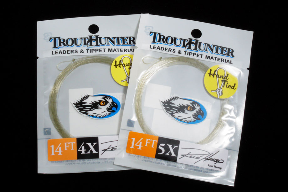 Trouthunter Rene Harrop Leader w/Loop 14'