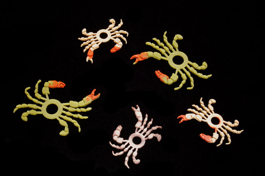 Baked Flies Moeka Crab Legs + Claws