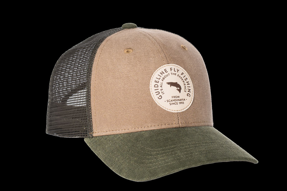 Guideline Badge Trucker Cap forest