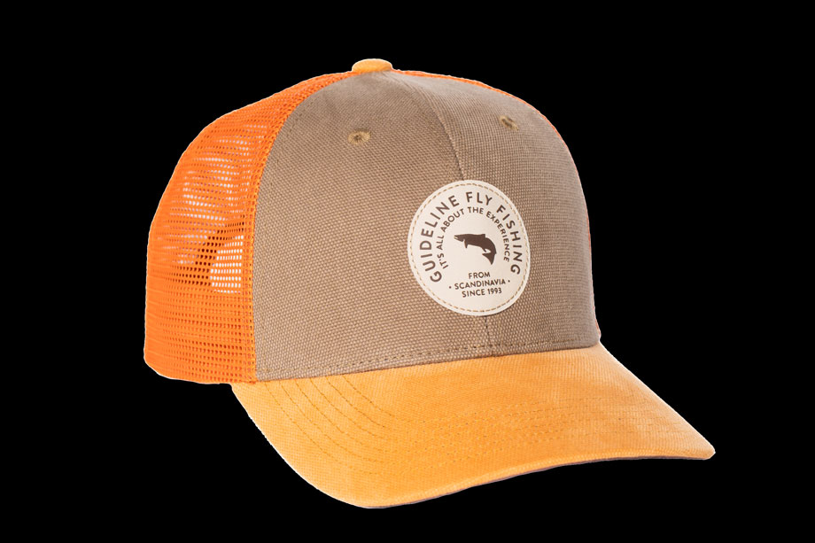 Guideline Badge Trucker Cap heat