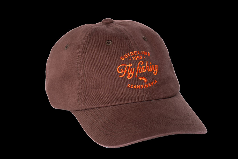 Guideline Fly Fishing Cap forest brown