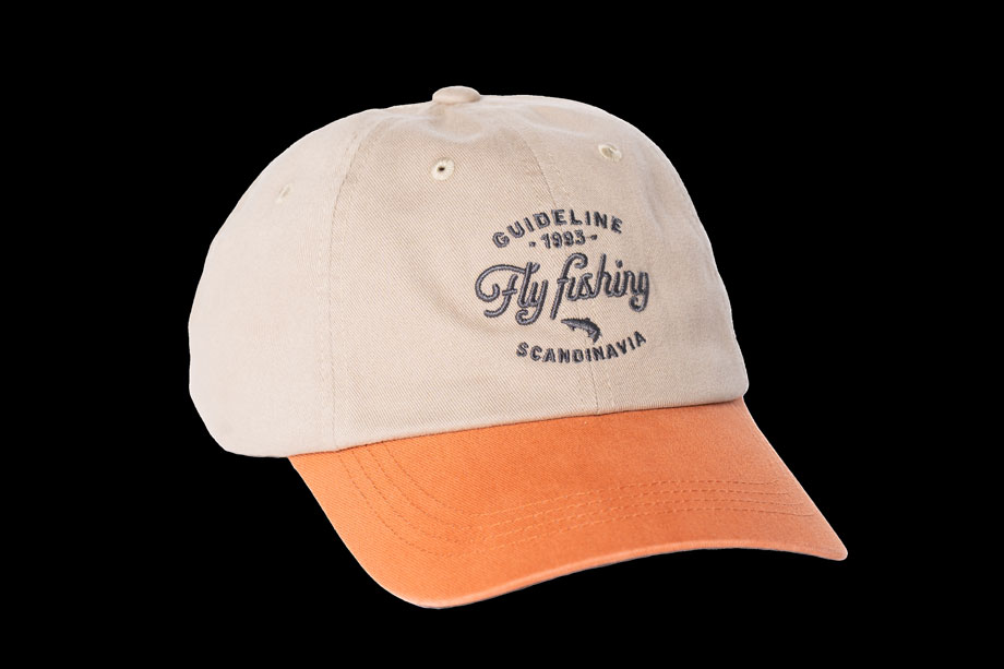 Guideline Fly Fishing Cap khaki/pumpkin