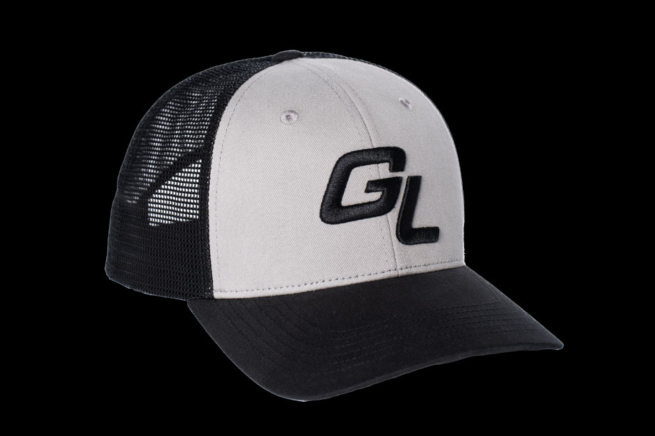 Guideline Logo Cap grey/black