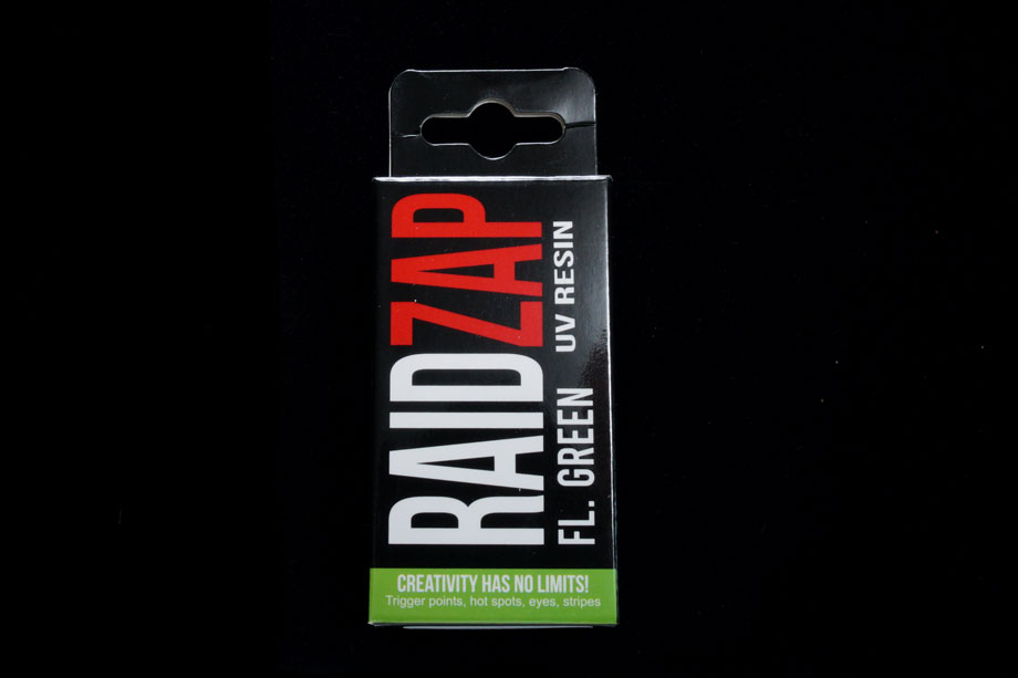 Raidzap Flex Colors fluo green