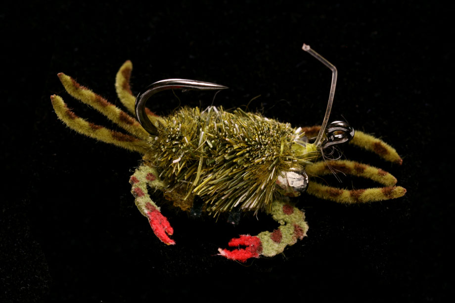 Danger Muffin Crab sandy olive