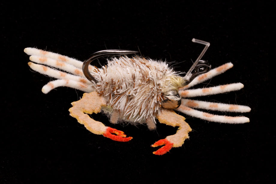 Danger Muffin Crab ghost tan