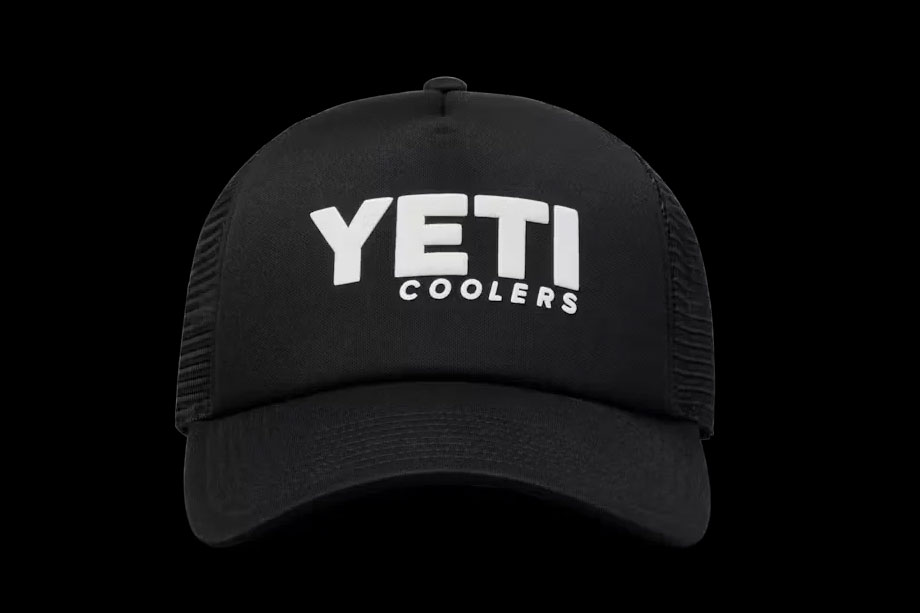 Yeti Coolers Foam Trucker Hat