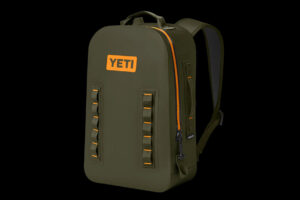 Yeti Panga 28l Waterproof Backpack olive/king crab orange