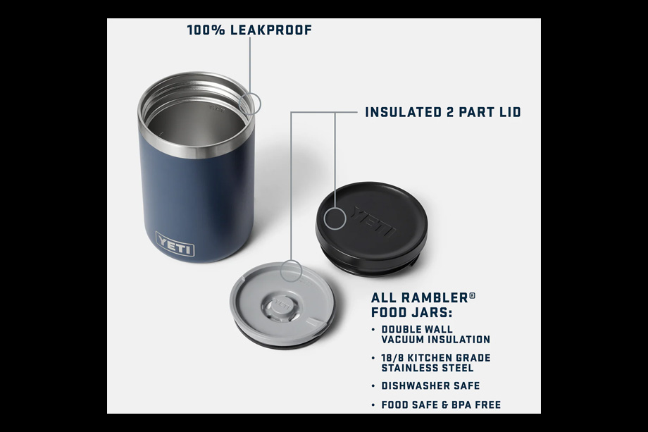 Yeti Rambler 16 oz Insulated Food Jar