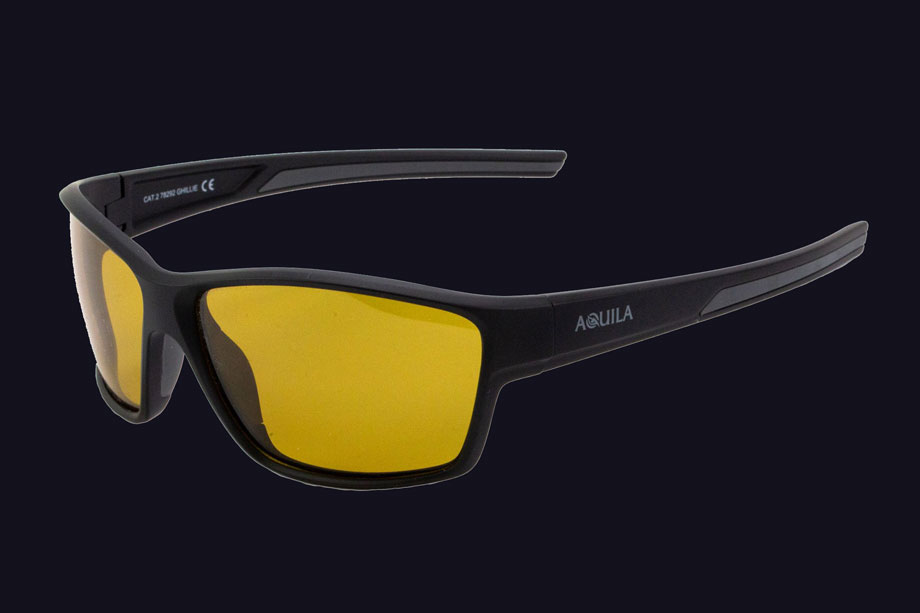 Aquila Polbrille Ghillie amber
