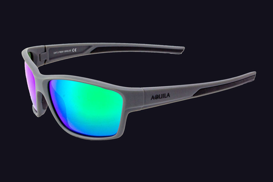 Aquila Polbrille Ghillie green mirror