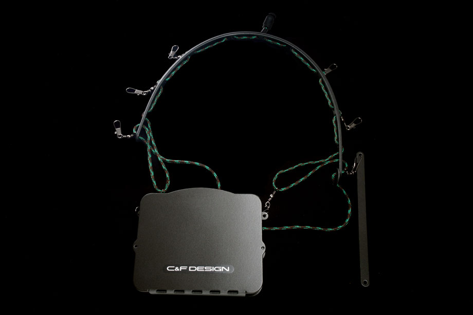 C&F Lanyard with Universal System Fly Patch