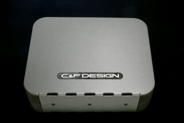 C&F Small Lightweight Fly Case with Midge Flip