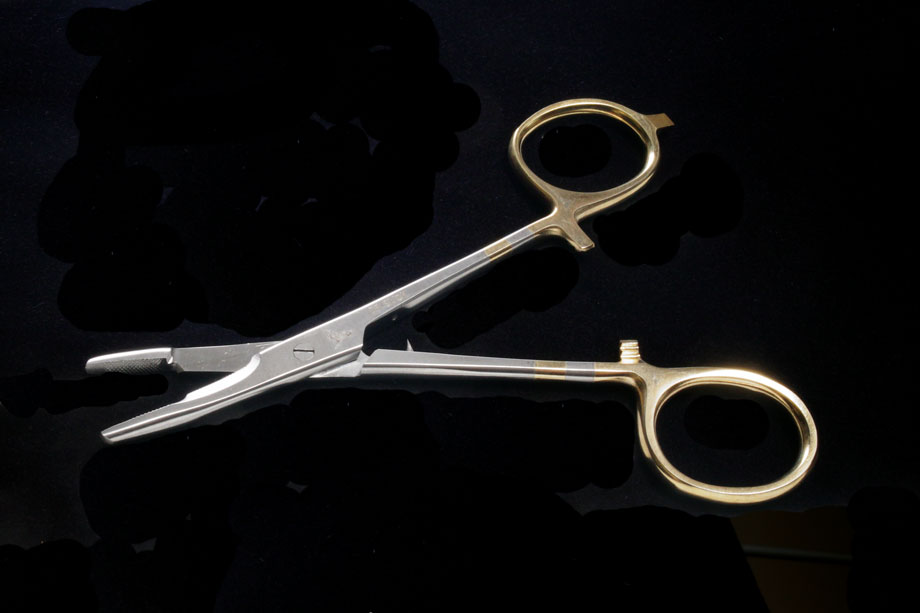 Dr. Slick 5.5' Scissor Clamp