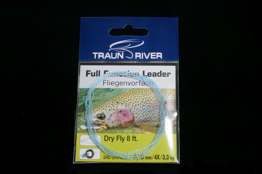 Dry Fly Vorfach 8'
