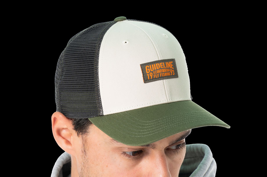 Guideline Mesh Trucker Cap forest