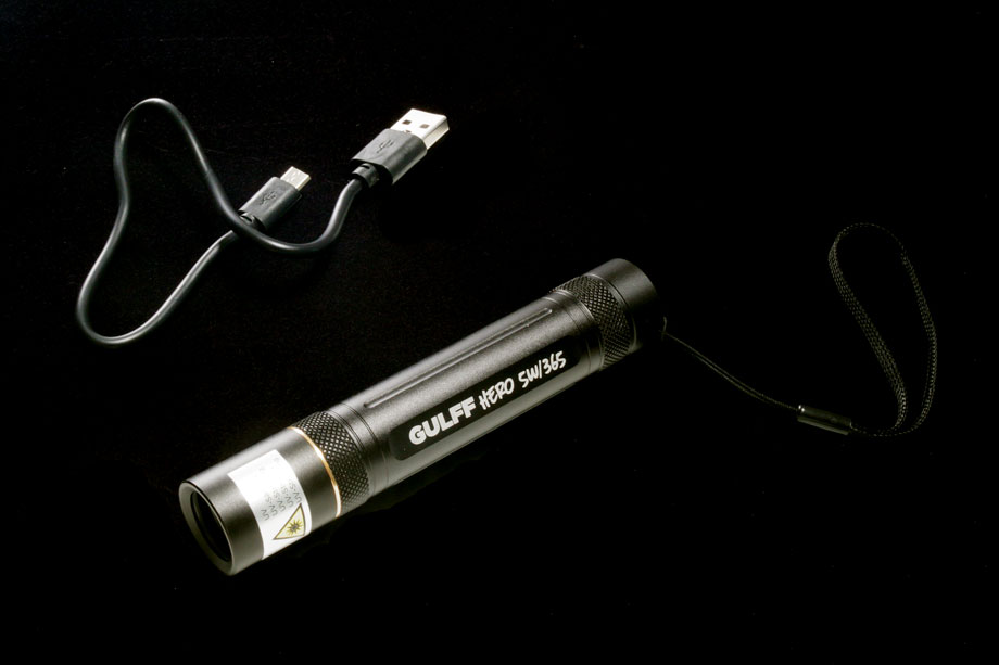 Gulff Hero UV Flashlight