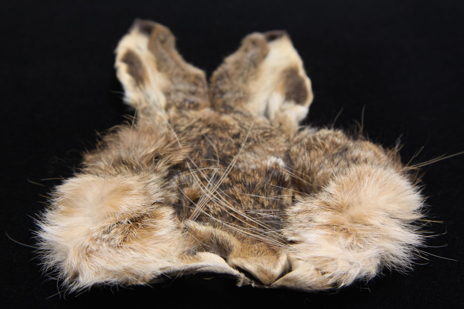 Hasenmaske natural-0