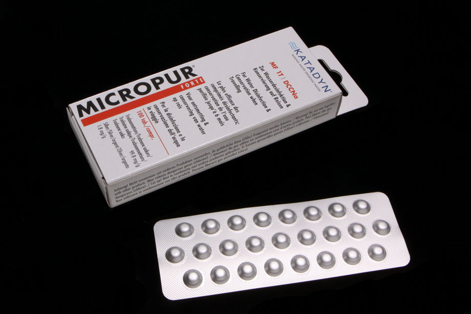 Katadyn Micropur Forte MF 1T