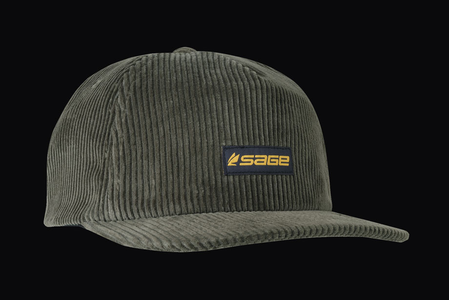 Sage Logo Cord Hat